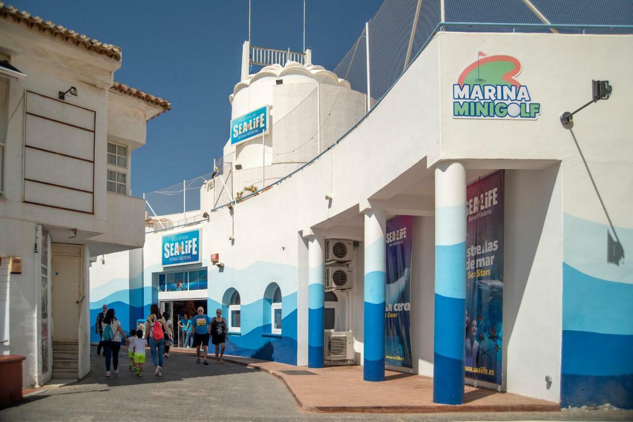 Apartamento Aloha 804 Benalmádena Exterior foto